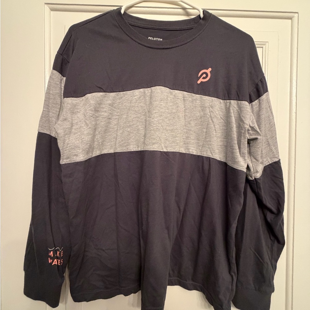 Peloton Rugby Venice Make Waves Soft Long Sleeve Women’s Size Large Shirt